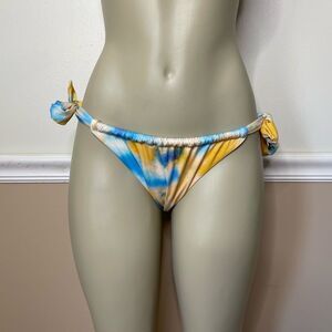 Victoria's Secret Tie-Dye Knotted Bikini Swim Bottom Panty